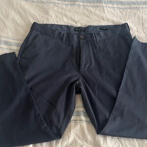 J. Crew Men's Dark Blue Chinos